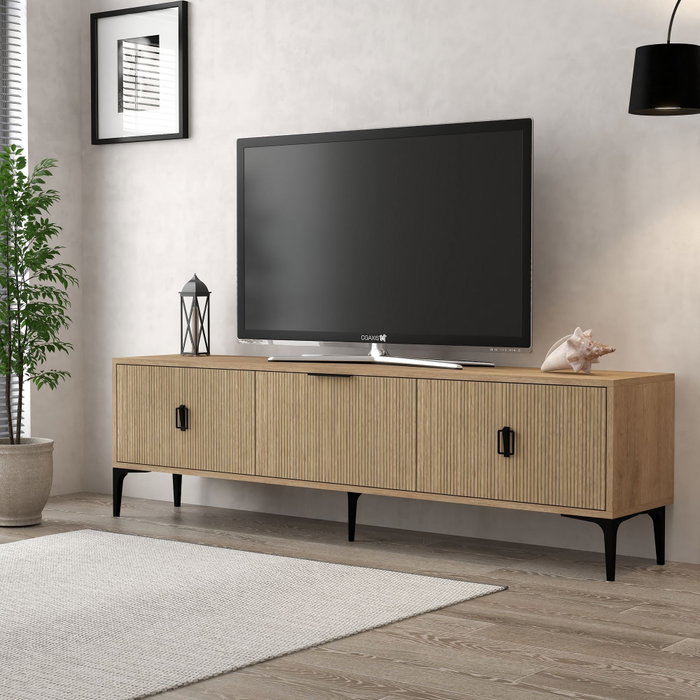 Hanah Home Neva 3803 Soporte para TV Roble